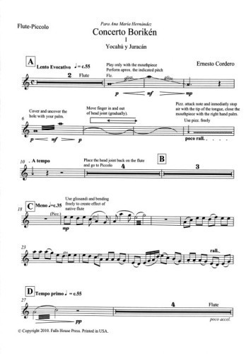 Cordero, E :: Concerto Boriken