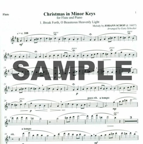 Traditional :: Christmas in Minor Keys