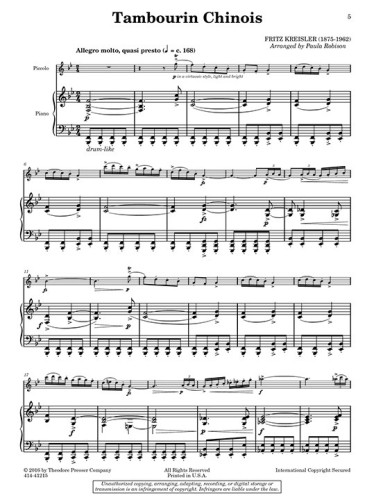 Sparklers - Tambourin Chinois