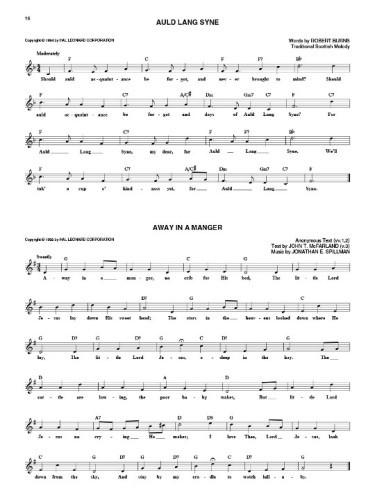 Traditional :: The Ultimate Christmas Fake Book