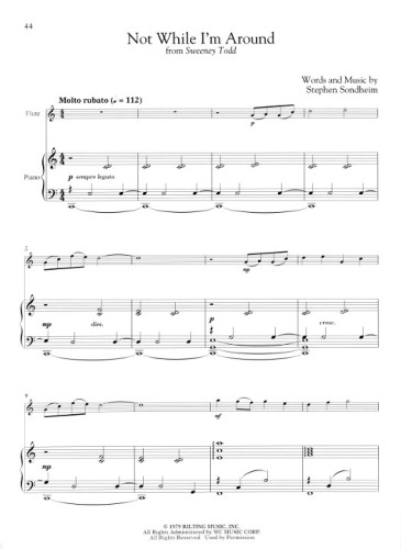 Sondheim, S :: Sondheim for Classical Players
