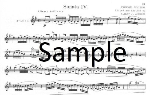 Devienne, F :: Six Sonatas