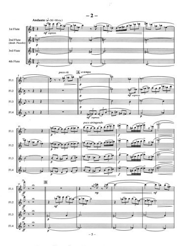 Tamura, S :: Three Movements