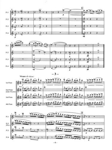 Tamura, S :: Three Movements