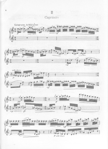Hindemith, P :: Sonatine (In Canon Style)