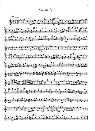 Telemann, GP :: 6 Sonaten im Kanon [Canonic Sonatas] op. 5