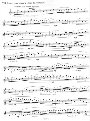 Koechlin, C :: Les Chants de Nectaire version Integrale > Carolyn  