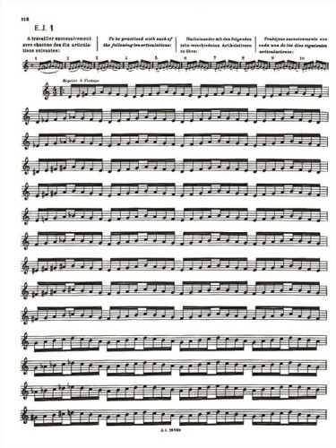 Complete Method for Flute Volume 2 Pg 112