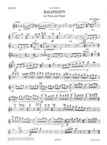 Weaver, J :: Rhapsody