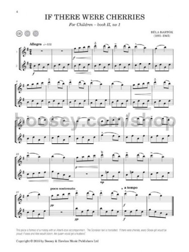 Bartok, B :: Duos & Trios for Flute