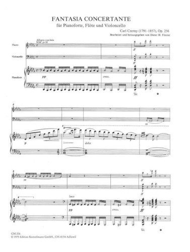 Czerny, C :: Fantasia concertante op. 256