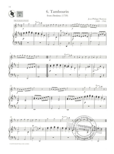 Various :: Baroque Flute Anthology: Volume 1