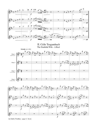 A Gaelic Tiodhlac - Ceile Teagamhach