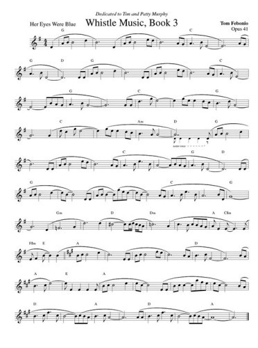 Whistle Music - Her Eyes Were Blue