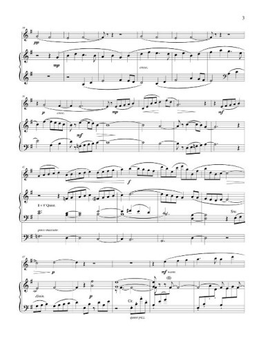 Pastorale Score Page 3