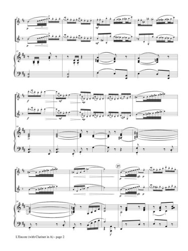 L'Encore Clarinet A Page 2