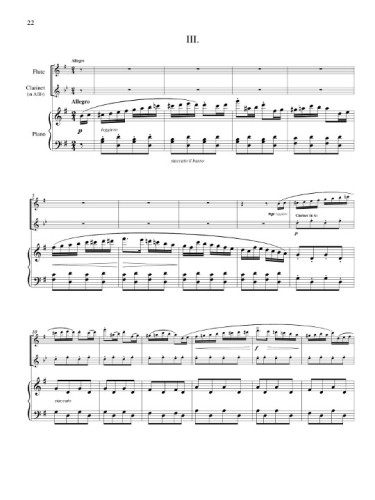 Kuhlau, F :: Trio, Op. 119