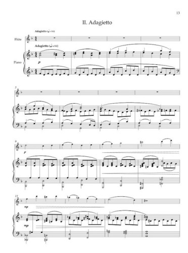 Tailleferre, G :: Deuxieme Sonate [Second Sonata]