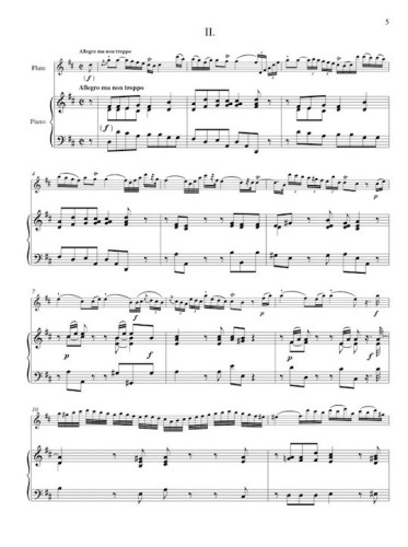 Muthel, JG :: Sonata in D Major