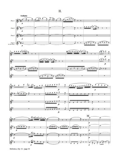 Reicha, A :: Sinfonico Op. 12