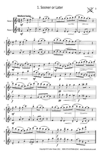 Gourlay, K :: Dazzling Duos: Grade 3 Flute