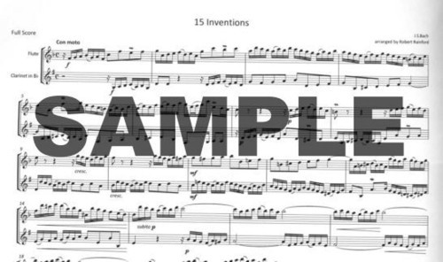 Bach, JS :: 15 Inventions