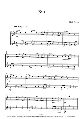 Tanner, M :: Flute Friction, Vol. 1