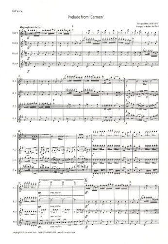 Bizet, G :: Prelude from Carmen