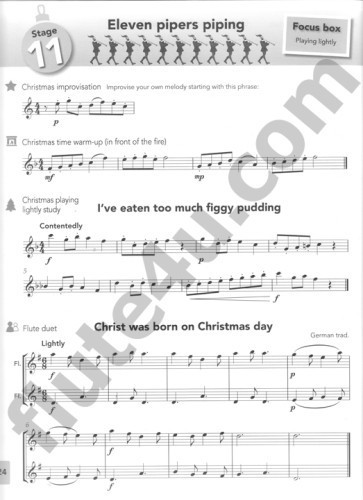 Harris, P :: Christmas Flute Basics