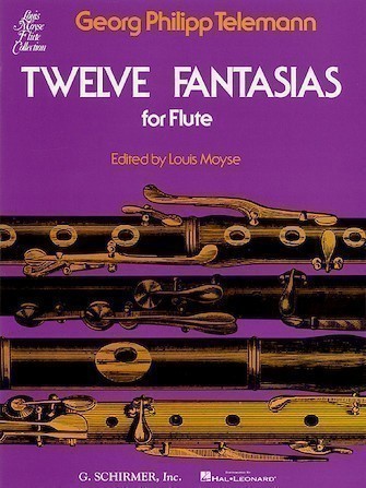 Telemann, GP :: Twelve Fantasias