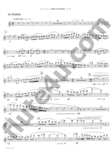 Senchuk, P :: Flute Concerto