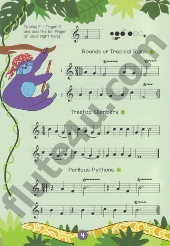 Blocki, K :: Flute Zoo - Book 2