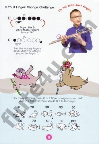 Blocki, K :: Flute Zoo - Book 2