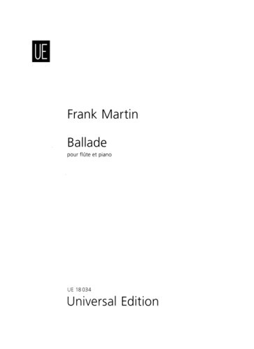 Martin, F :: Ballade