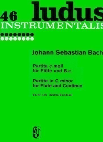 Bach, JS :: Partita in C minor