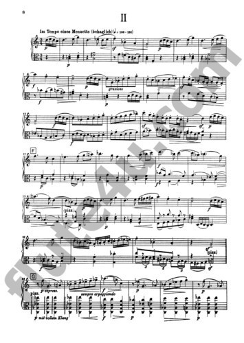 David, JN :: Sonate Werk 32 Nr. 1
