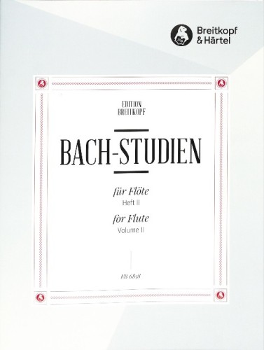 Bach, JS :: Bach-Studien Heft II [Bach Etudes Book II]