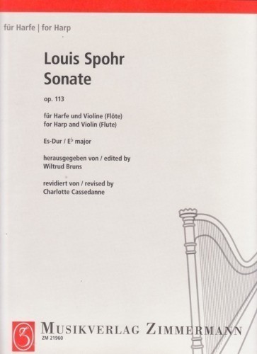 Spohr, L :: Sonata in E-flat Major, op. 113