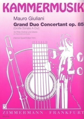 Giuliani, M :: Grand Duo Concertant op. 85
