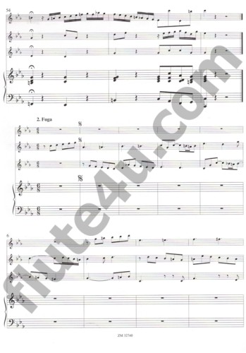 Bach, JS :: Suite C-Moll [Suite in C minor]