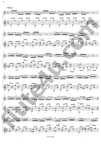 Bach, JS :: Sonate C-Dur BWV 1033 [Sonata in C Major BWV 1033]
