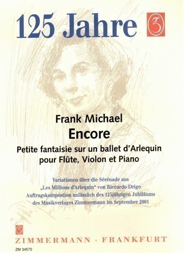 Michael, F :: Encore: Petite fantaisie sur un ballet d'Arlequin