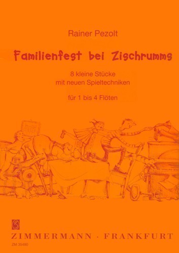 Pezolt, R :: Familienfest bei Zischrumms [Family festivities at the Hissbooms']