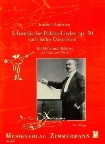 Andersen, J :: Schwedische Polska-Lieder op. 50 nach Isidor Dannström [Swedish Polska Songs based on Isidor Dannstrom]