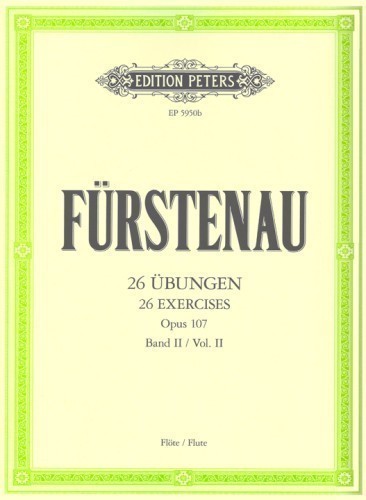 Furstenau, A :: 26 Ubungen op. 107 Volume II [26 Exercises op. 107 Volume II]
