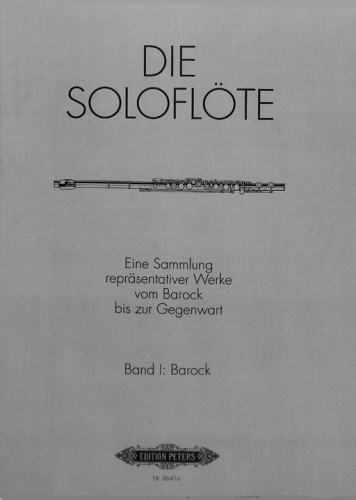 Various :: Die Soloflote [The Solo Flute] - Vol. I: Baroque