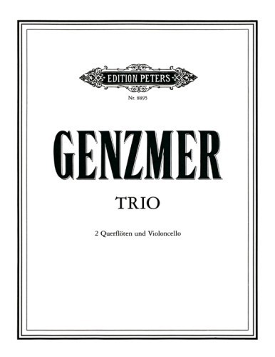 Genzmer, H :: Trio