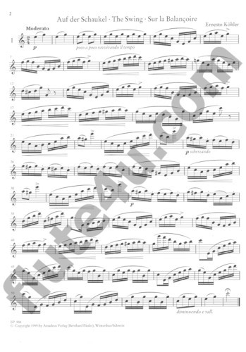 Kohler, E :: 25 romantische Etuden op. 66 [25 Romantic Etudes Op. 66]