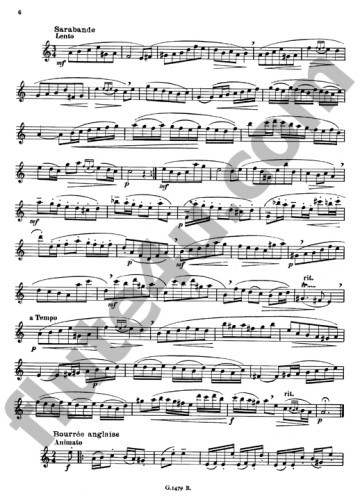 Bach, JS :: Partita en la mineur [Partita in A minor]