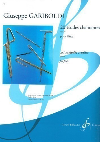 Gariboldi, G :: 20 Etudes Chantantes op. 88 [20 Melodic Studies op. 88]